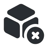 Box Remove SVG Icon